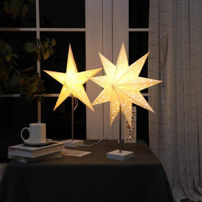 Lampe de Table Étoile LED Design 2