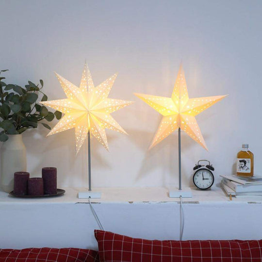 Lampe de Table Étoile LED Design 3