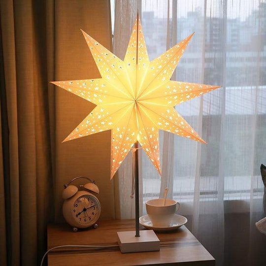 Lampe de Table Étoile LED Design 4