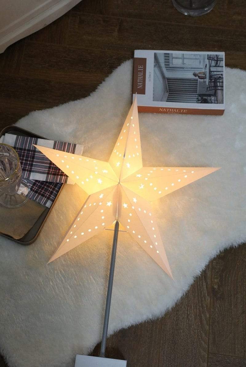 Lampe de Table Étoile LED Design 5