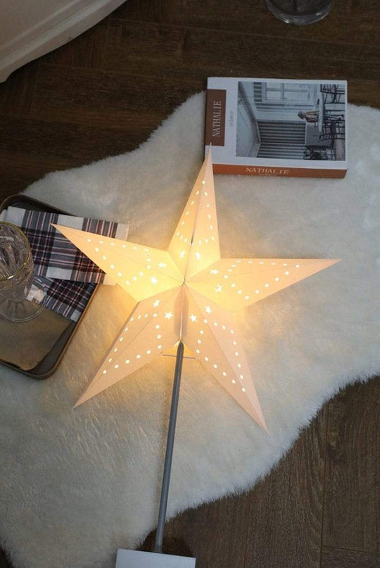 Lampe de Table Étoile LED Design 5