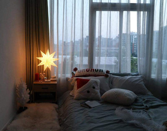 Lampe de Table Étoile LED Design 7
