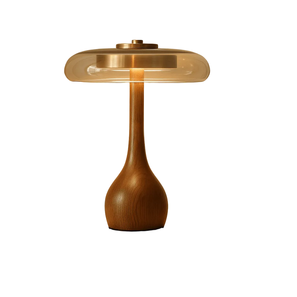 Lampe de Table LED Moderne à Intensité Variable avec Design Compact 0