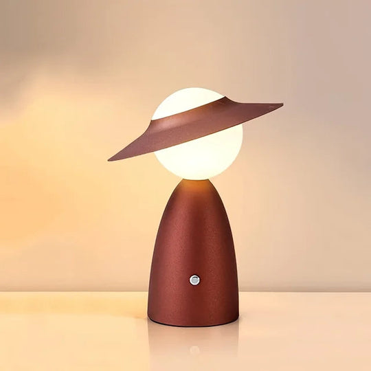 Lampe de Table LED Rechargeable Tactile Moderne 5
