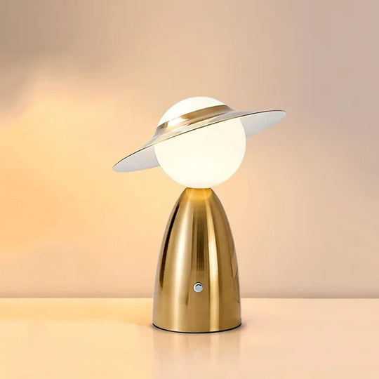 Lampe de Table LED Rechargeable Tactile Moderne 6