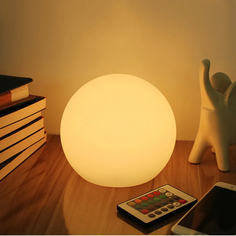 Lampe de Table LED Sphérique Dynamique 2