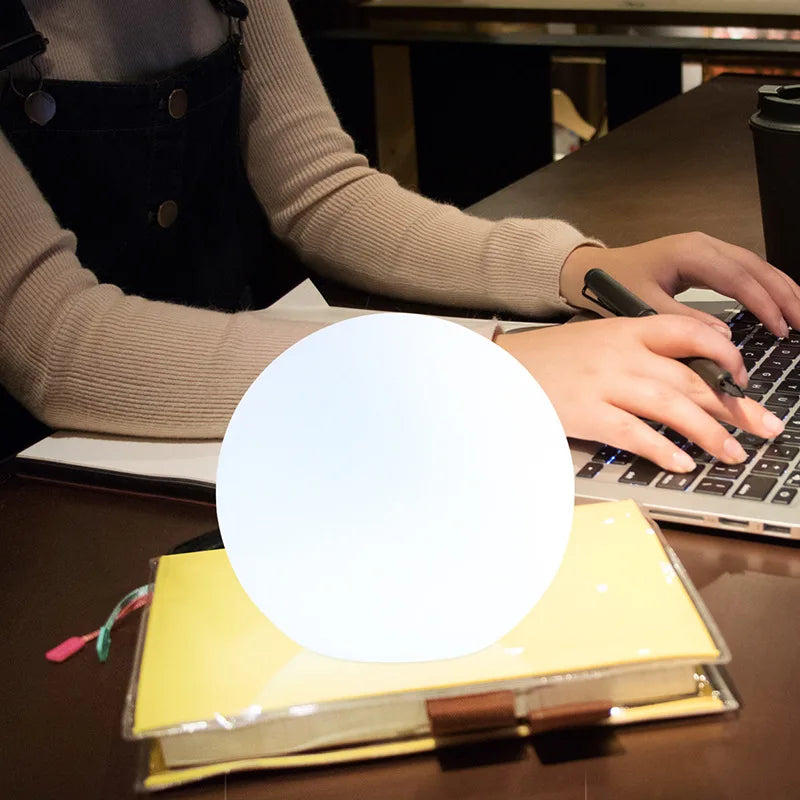 Lampe de Table LED Sphérique Dynamique 5