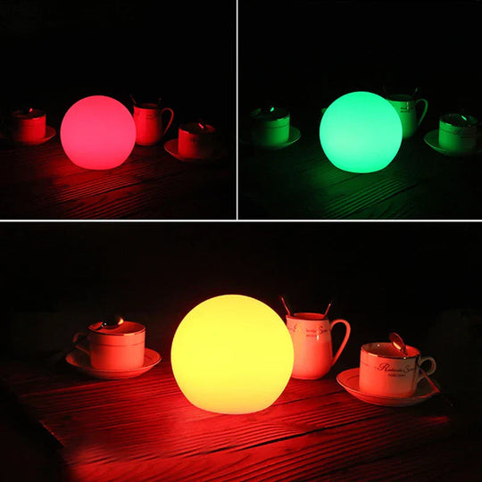 Lampe de Table LED Sphérique Dynamique 6