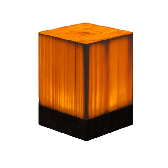Lampe de Table LED Tactile en Bois 6