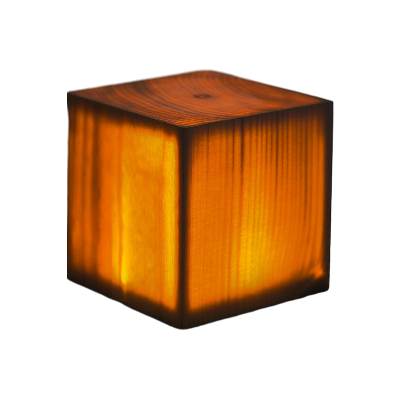 Lampe de Table LED Tactile en Bois 8