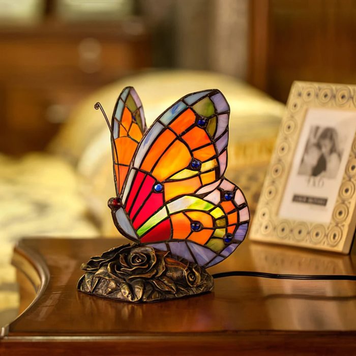 Lampe de Table Papillon Rétro 1