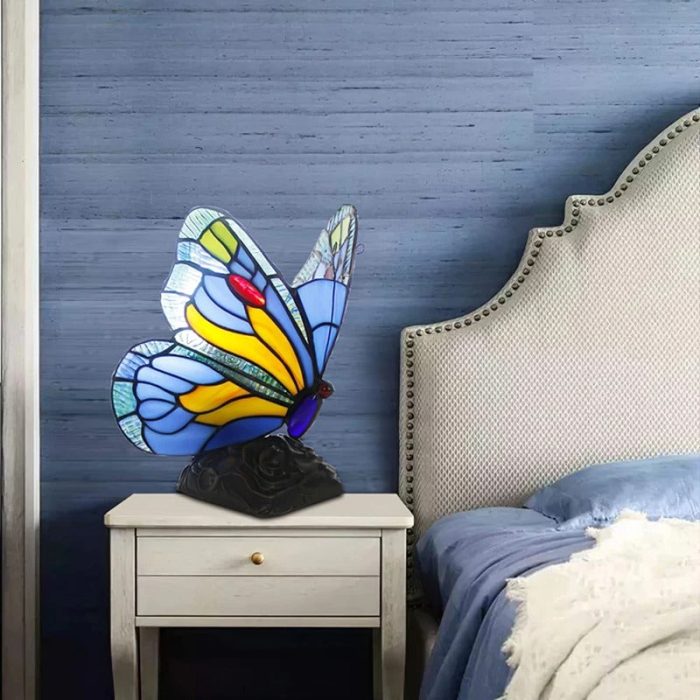 Lampe de Table Papillon Rétro 2