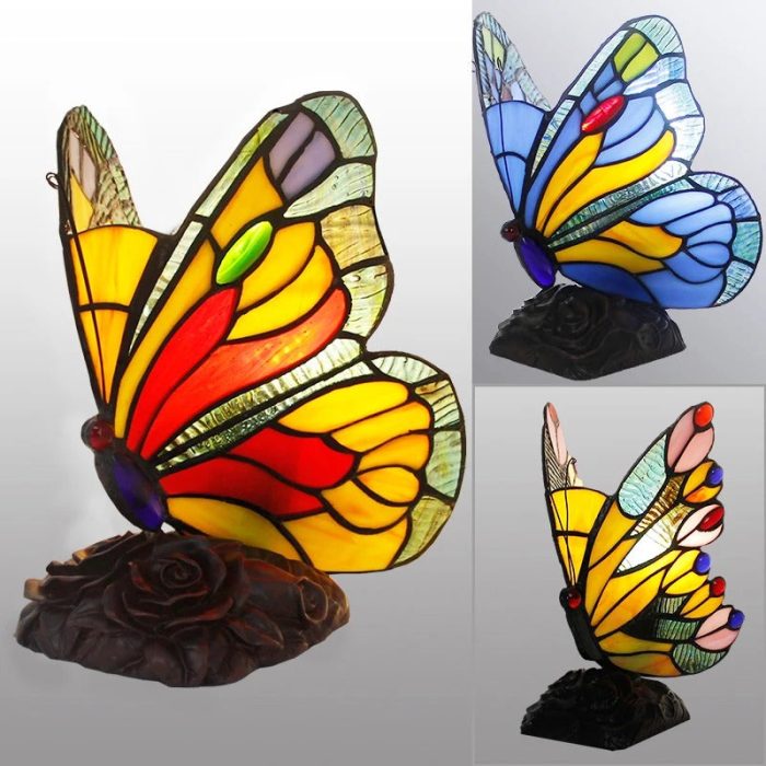 Lampe de Table Papillon Rétro 3