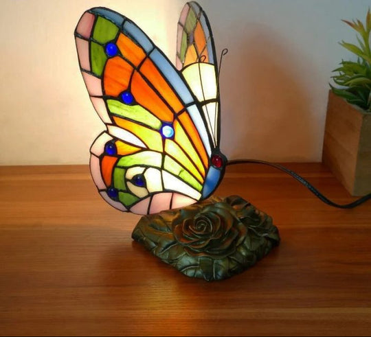 Lampe de Table Papillon Rétro 4