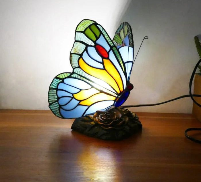 Lampe de Table Papillon Rétro 5