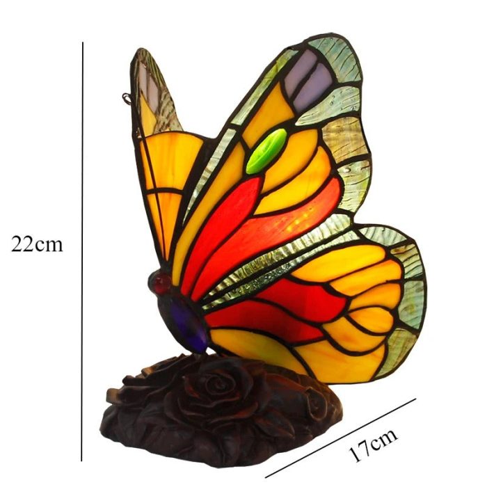 Lampe de Table Papillon Rétro 8