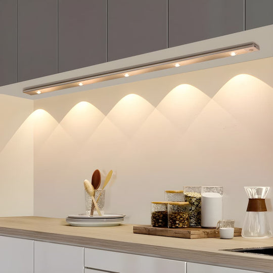 Lampe de Table Sans Fil LED Rechargeable avec Détecteur de Mouvement 0