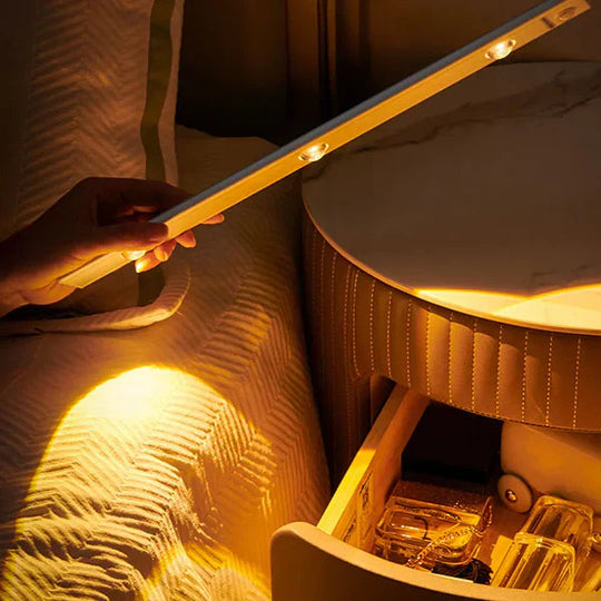 Lampe de Table Sans Fil LED Rechargeable avec Détecteur de Mouvement 2