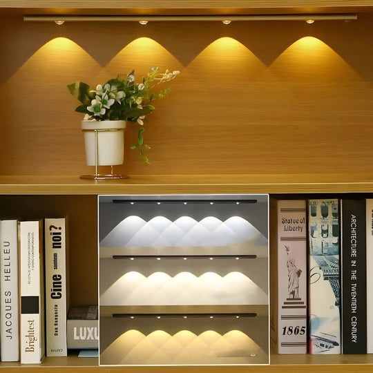 Lampe de Table Sans Fil LED Rechargeable avec Détecteur de Mouvement 3