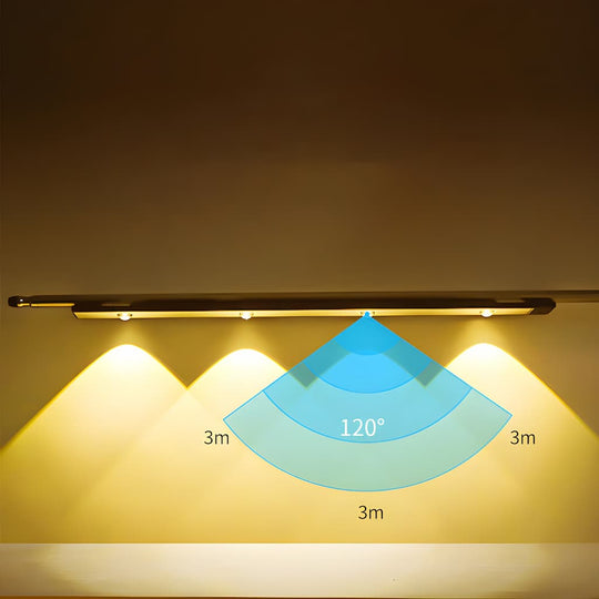 Lampe de Table Sans Fil LED Rechargeable avec Détecteur de Mouvement 4