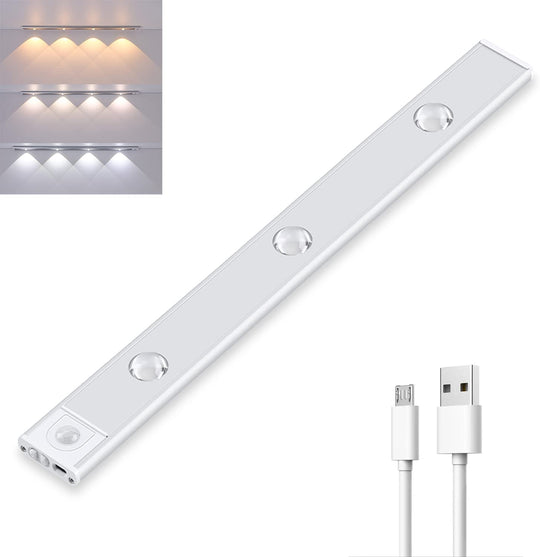 Lampe de Table Sans Fil LED Rechargeable avec Détecteur de Mouvement 7