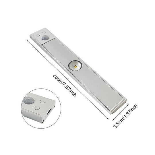 Lampe de Table Sans Fil LED Rechargeable avec Détecteur de Mouvement 8