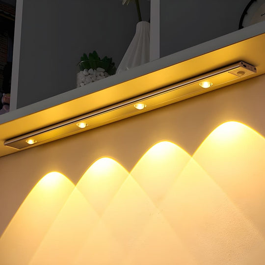 Lampe de Table Sans Fil LED Rechargeable avec Détecteur de Mouvement 9