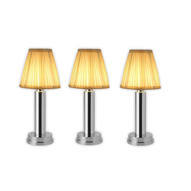 Lampe de Table Sans Fil Rechargeable Design Moderne avec Fonction de Gradation 6