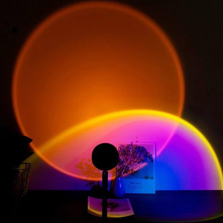 Lampe de projection Coucher de Soleil 0