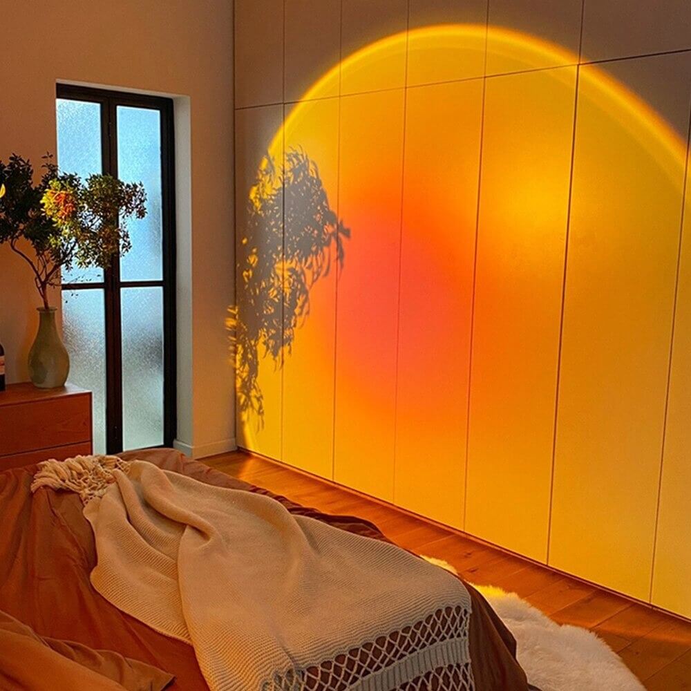 Lampe de projection Coucher de Soleil 1