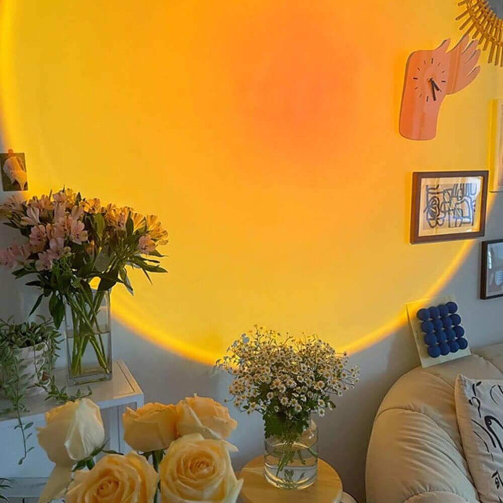Lampe de projection Coucher de Soleil 2