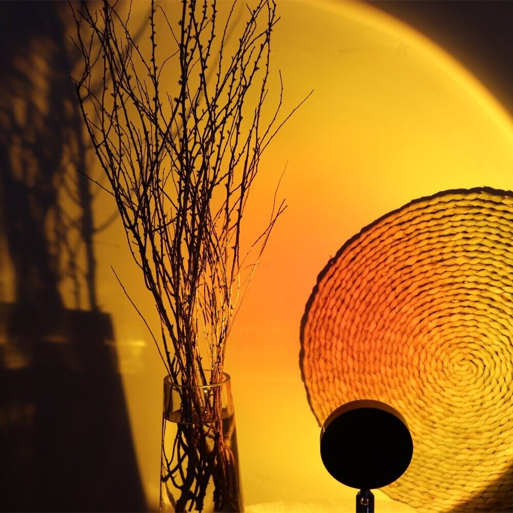 Lampe de projection Coucher de Soleil 4