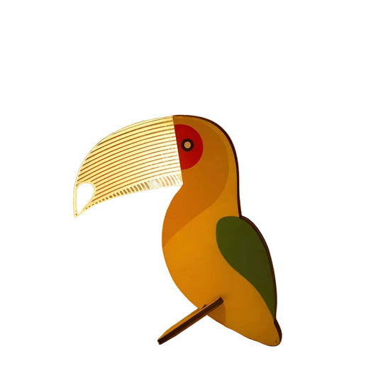 Lampe de table Animaux en Bois Design Enchanteur 0