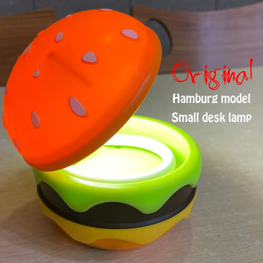 Lampe de table originale hamburger pliable 2