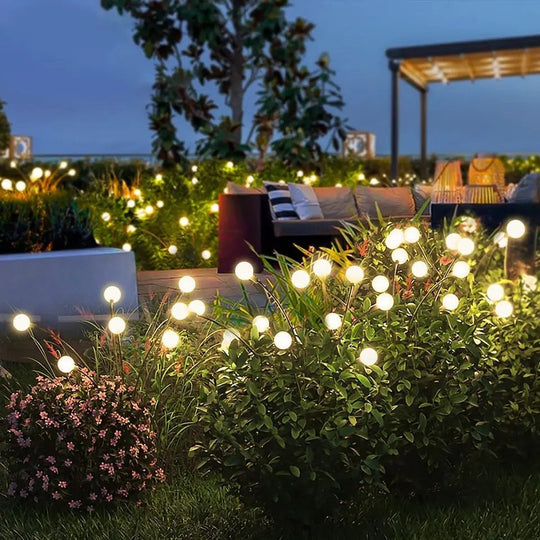Lampes Solaires de Jardin Lumineuses 6