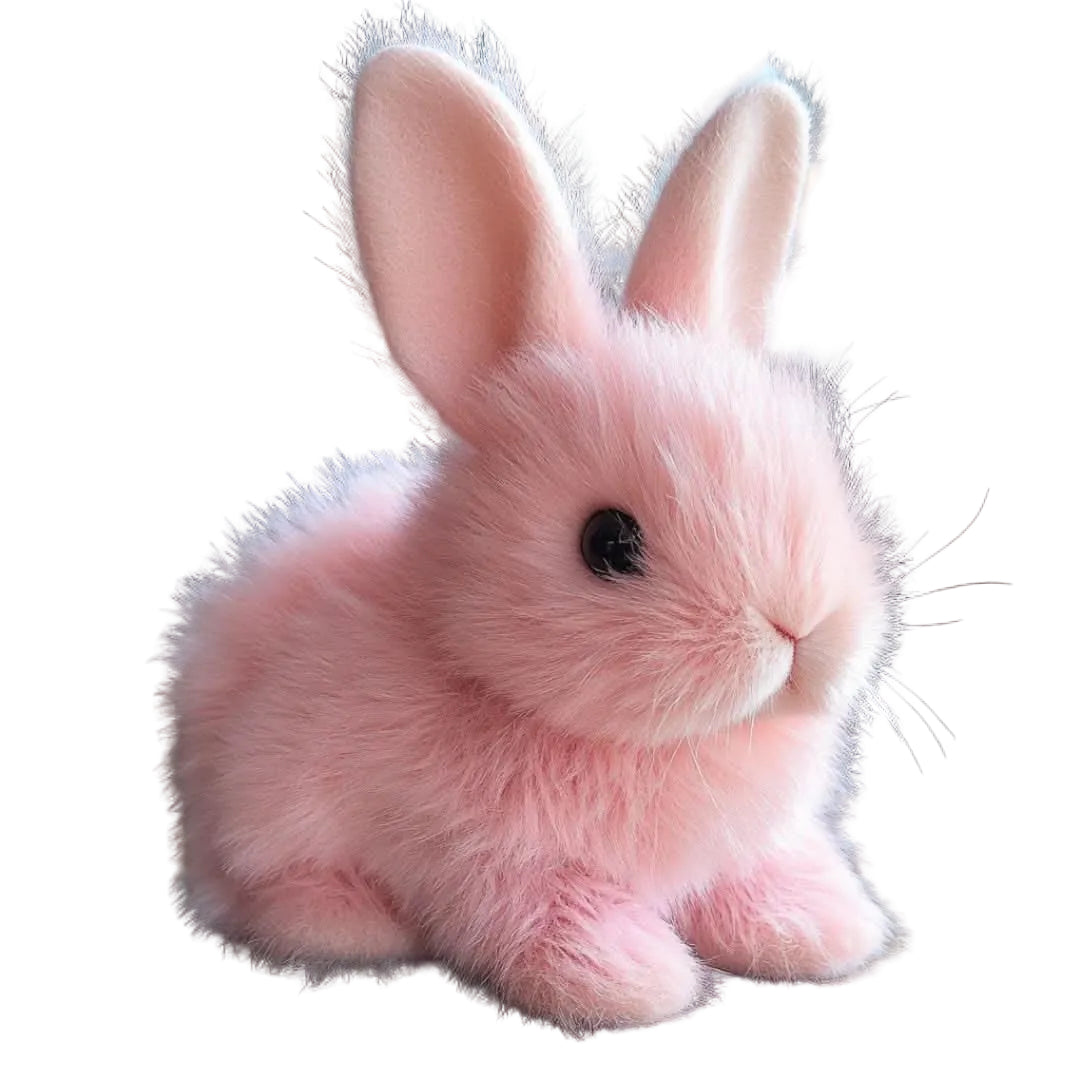 Lapin Animé HopiFluff Jouet Interactif 0