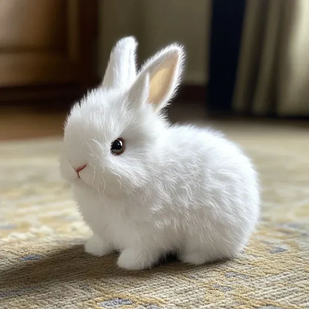 Lapin Animé HopiFluff Jouet Interactif 6