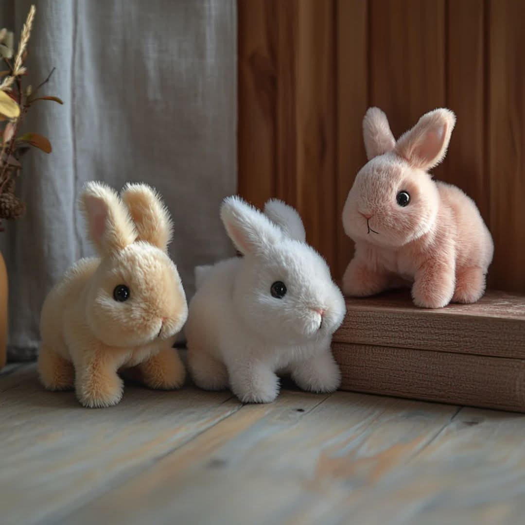 Lapin Animé pour Enfants Interactif 3