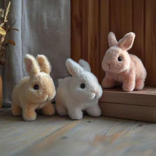 Lapin Animé pour Enfants Interactif 3
