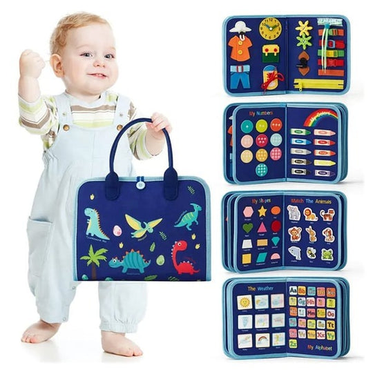 Livre Éducatif Montessori Interactif pour Enfants 0