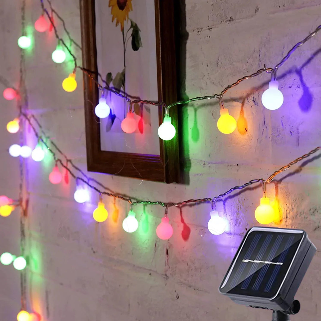 Lumières de Fête Solaire LED Décoratives 2