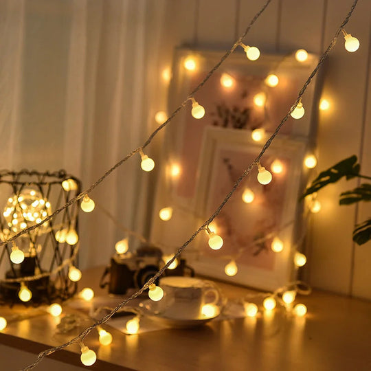 Lumières de Fête Solaire LED Décoratives 4