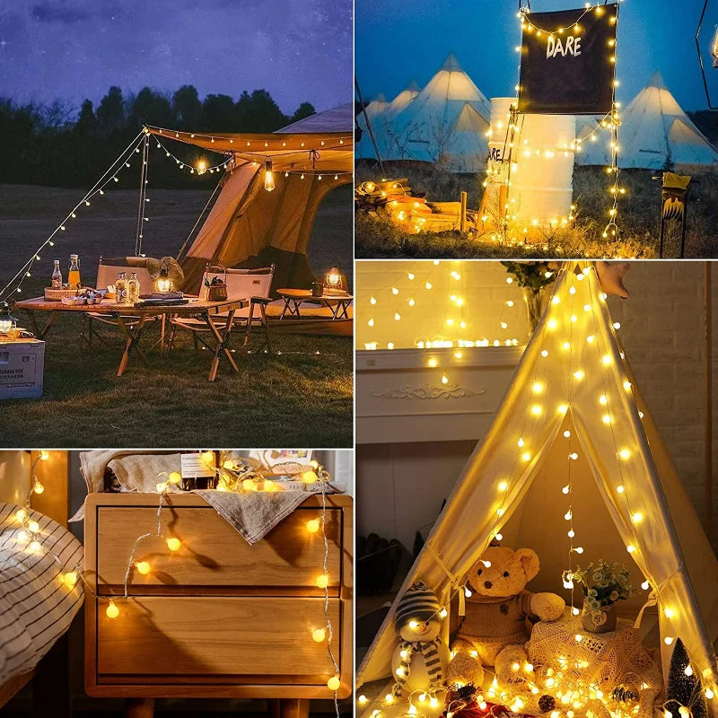 Lumières de Fête Solaire LED Décoratives 5
