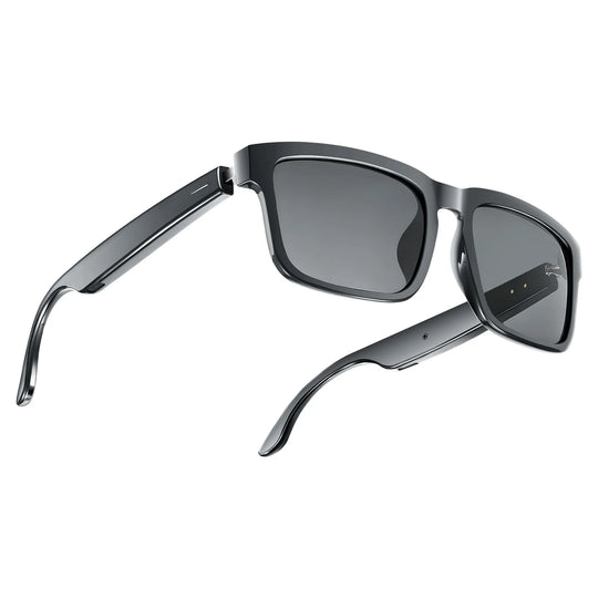 Lunette de Soleil Homme Bluetooth Design Moderne avec Écouteurs Intégrés 0