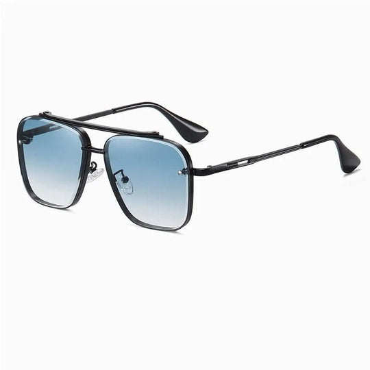 Lunettes de Soleil Tendance Homme Femme Monture Métal 1