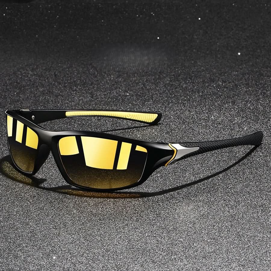 Lunettes de soleil sport avec verres polarisés 14