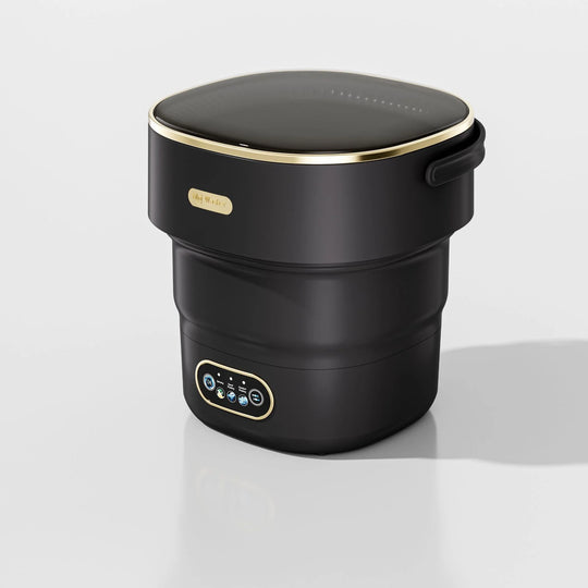 Machine à laver pliable portable 5 kg compacte pour petits espaces 4