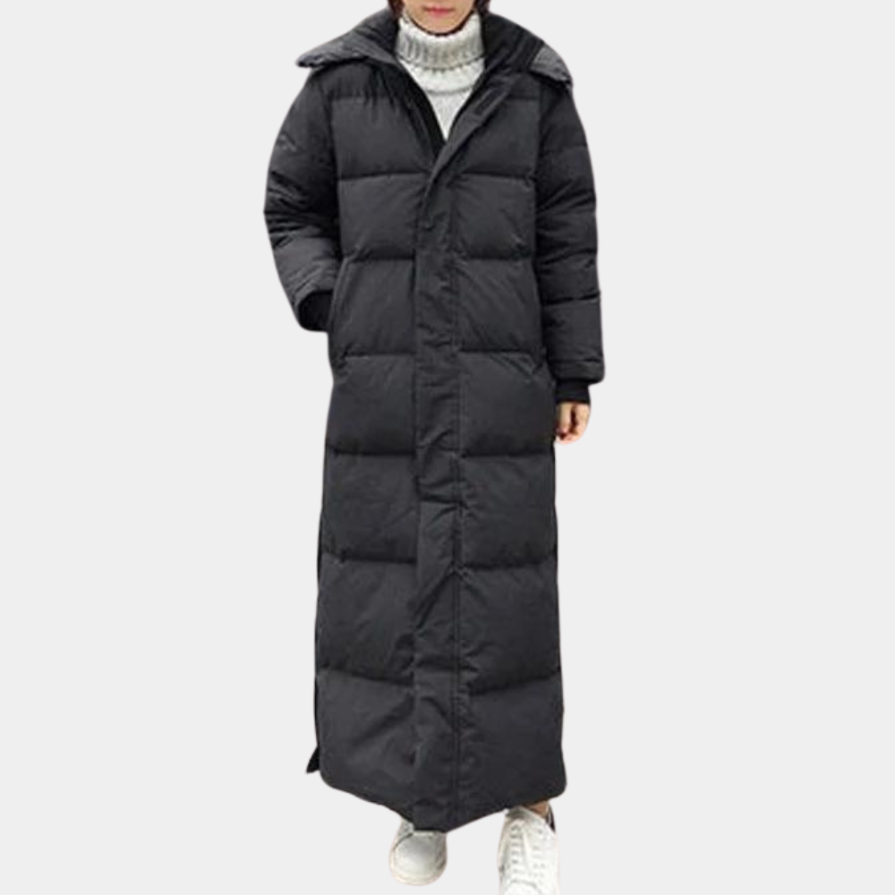 Manteau d'hiver surdimensionné pour femmes 1
