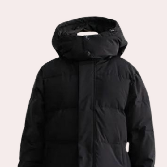 Manteau d'hiver surdimensionné pour femmes 5