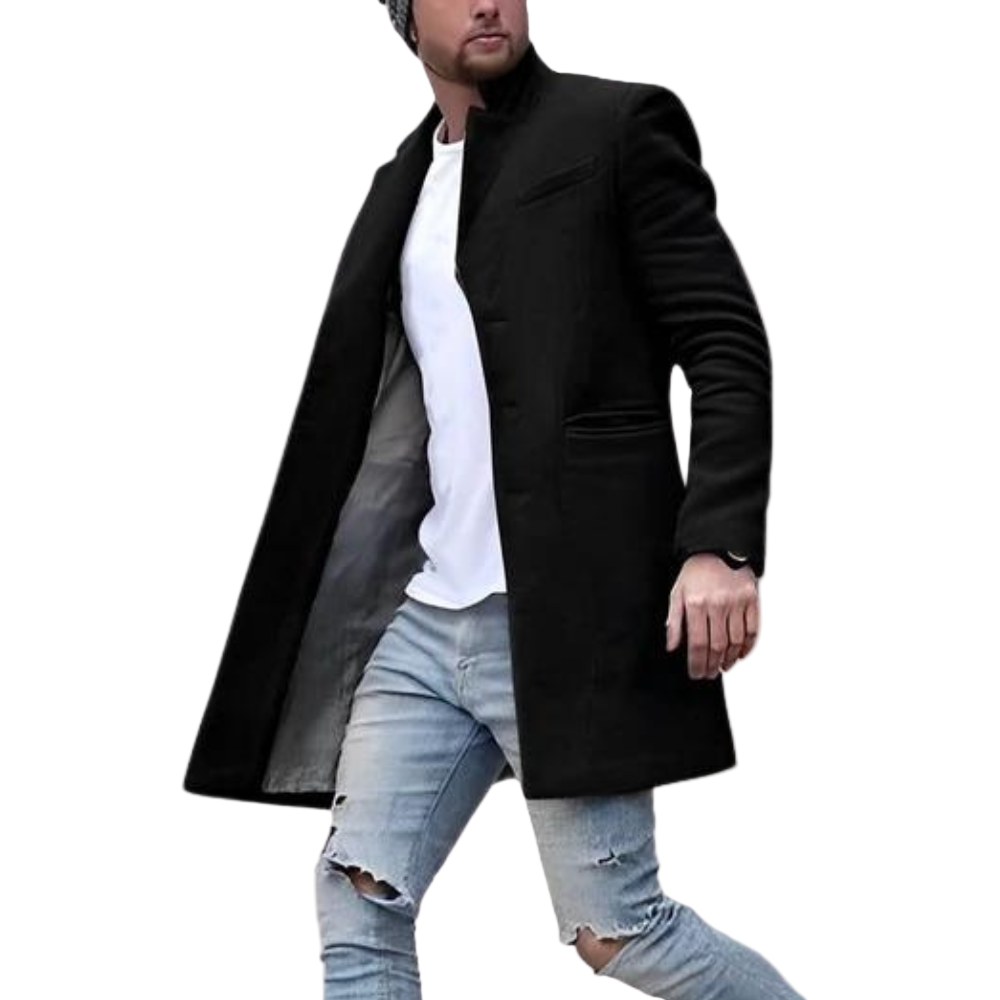 Manteau pour Hommes Décontracté 0